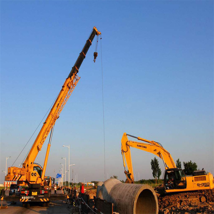 天等工地租吊车多少钱