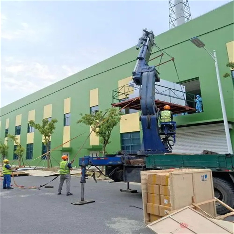 天等大件吊装上楼