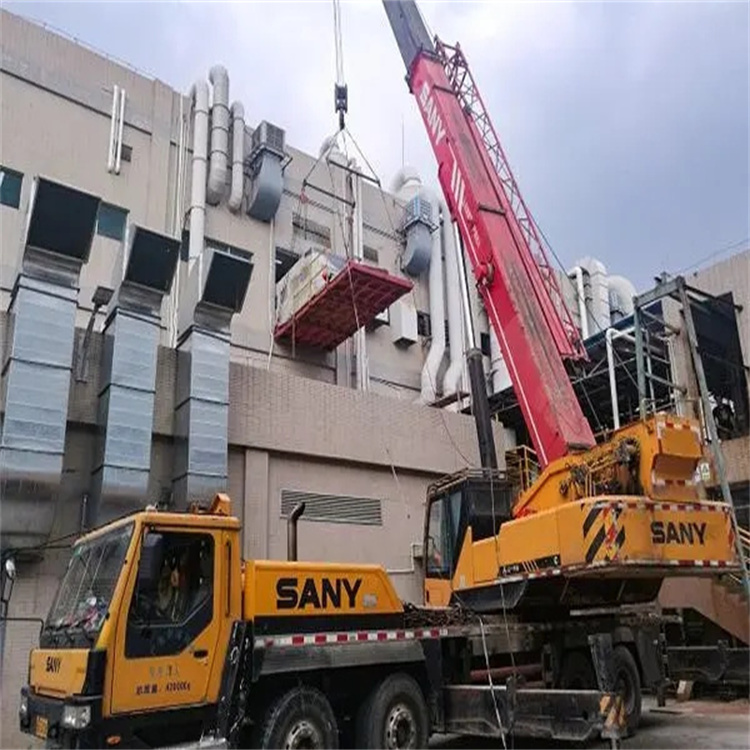 天等100t汽车吊多少钱一个台班